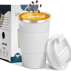 Yinbaoge Insulated Travel Coffee Mug.
