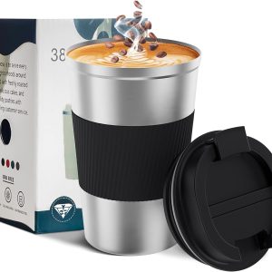 Yinbaoge Insulated Travel Coffee Mug.
