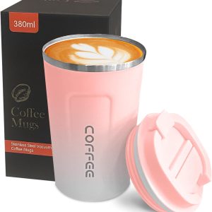 Yinbaoge Insulated Travel Coffee Mug.