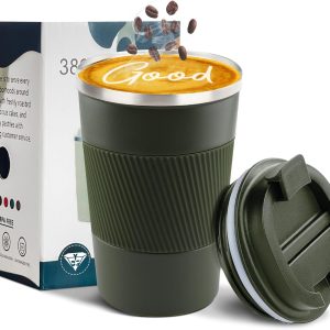 Yinbaoge Insulated Travel Coffee Mug.