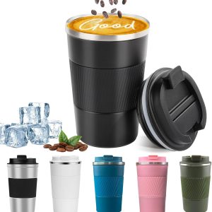 Yinbaoge Insulated Travel Coffee Mug.