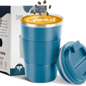 YINBAOGE Insulated Travel Coffee Mug.